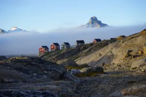 Architektura miastowa w stolicy Grenlandii